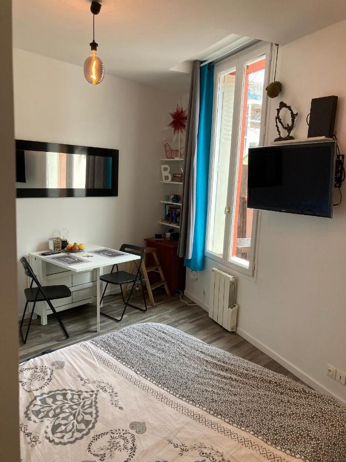 Ferienwohnung Cosy Nest From 10 Minutes Paris Centre Saint-Ouen  Exterior foto