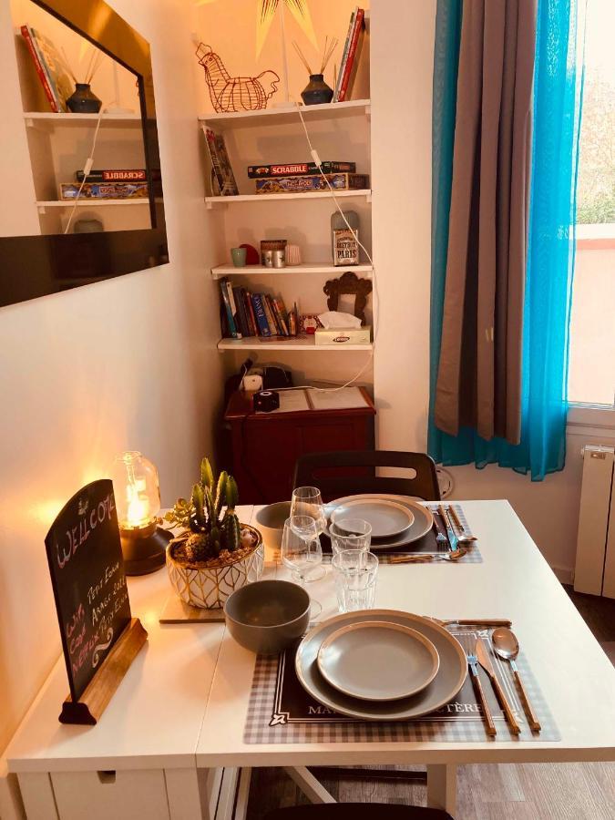 Ferienwohnung Cosy Nest From 10 Minutes Paris Centre Saint-Ouen  Exterior foto